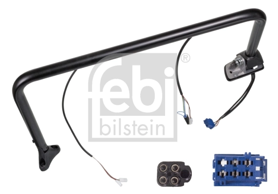 Купити A9738100414 Mercedes Кронштейн кріплення дзеркала заднього виду, правий