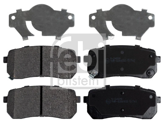 986494828 Bosch Колодки гальмівні задні, дискові