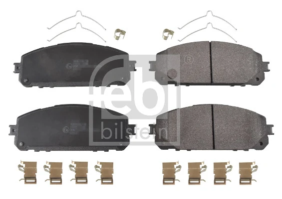 Гальмівні колодки HELLA-PAGID 355041421 ціна, від 45.95 USD