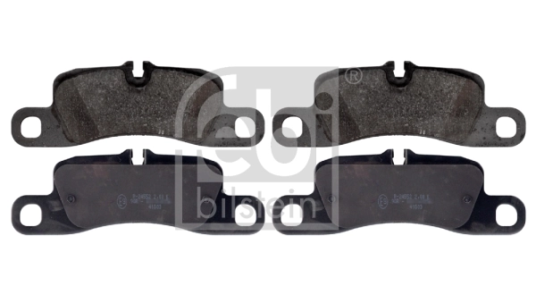 Задні гальмівні колодки Power Stop 161417 ціна, від 61.50 USD