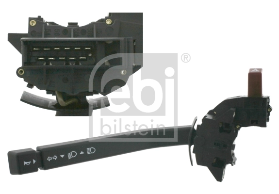 Перемикач підрульовий, лівий HMP91VB13B302AH Hmpx