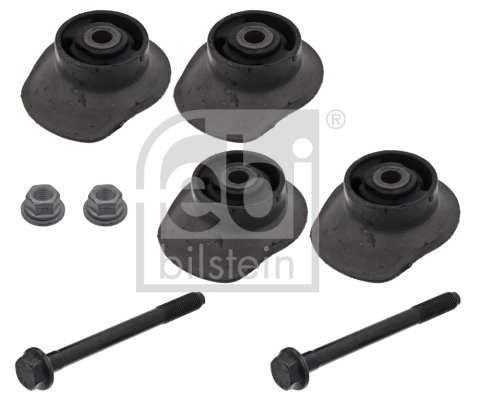 Сайлентблок задньої балки VWKT024 Kautek