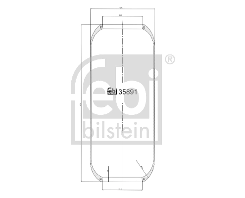 Пневмоподушка/Пневморессора моста Blacktech RL9987 ціна, від 17.60 USD