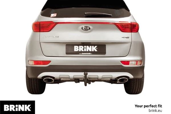 Фаркоп, куля причіпного пристрою Brink 613800