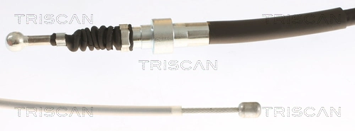 Трос стоянкового гальма задній лівий Triscan 8140291101 ціна, від 13.51 USD