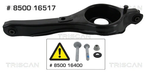 1502729MG Maxgear Важелі задньої підвіски