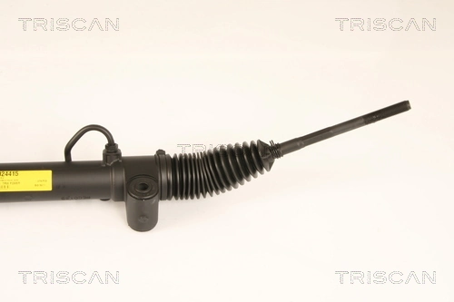 Рейковий рульовий механізм на Opel Zafira B A05