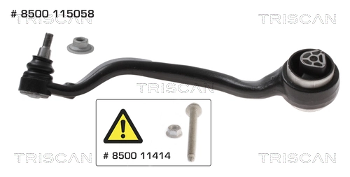 Важіль передній лівий Sato Tech PS14498 ціна, від 60.55 USD