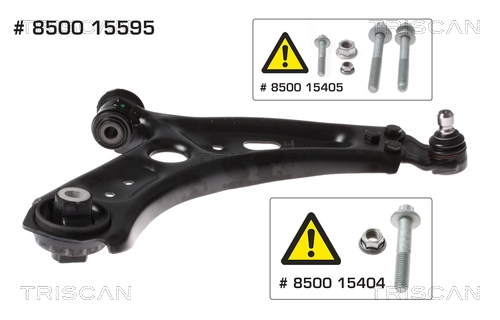 Важіль передньої підвіски нижній, правий TRW JTC3909 ціна, від 54.90 USD