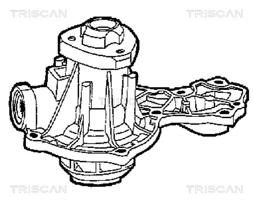 Водяний насос Renault (RVI) 8550500026