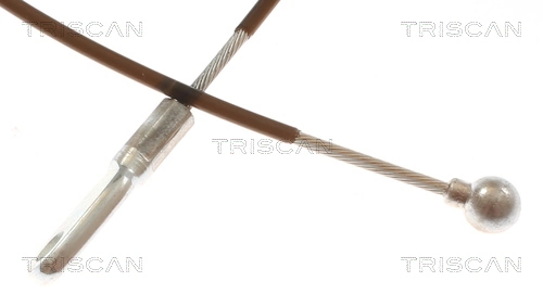 A9074204400 Mercedes Трос ручника передній
