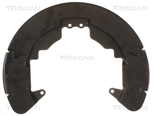 812516204 Triscan Захист гальмівного диска, переднього, правого