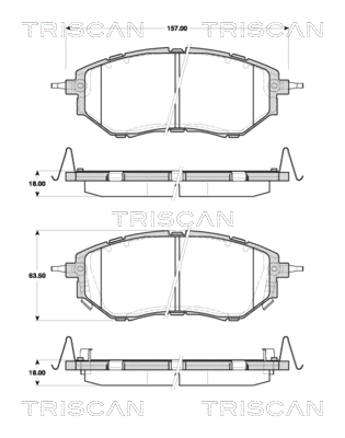 Гальмівні колодки Power Stop 231078 ціна, від 26.78 USD