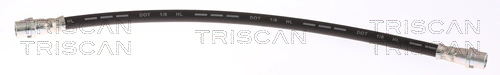 Шланг гальмівний задній K&K FT0332 ціна, від 8.51 USD