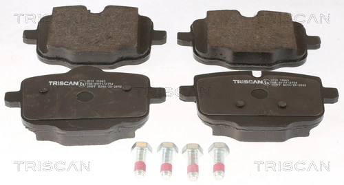 Купити NXE1850 Power Stop Задні колодки