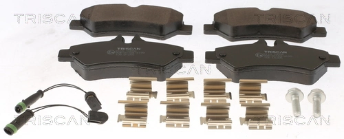 Купити Задні гальмівні колодки Volkswagen Crafter 30-35 2E, 2EE, 2EK