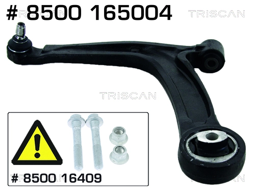 Важіль передній лівий Magneti Marelli ARM531 ціна, від 56.35 USD