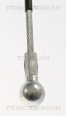 Трос ручного гальма задній, правий/лівий Triscan 8140241144 ціна, від 38.22 USD