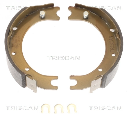 Колодки ручника / стоянкового гальма Toyota 4654025010 ціна, від 27.30 USD