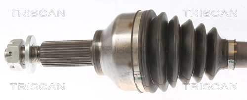 Піввісь передня, права Veka FD8030 ціна, від 136.23 USD