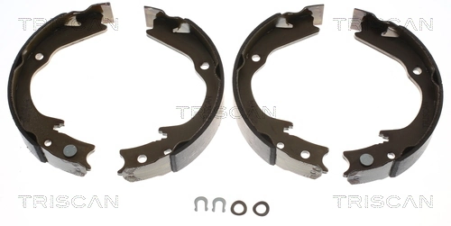 Гальмівні колодки ручника на Subaru Impreza II GD, GG