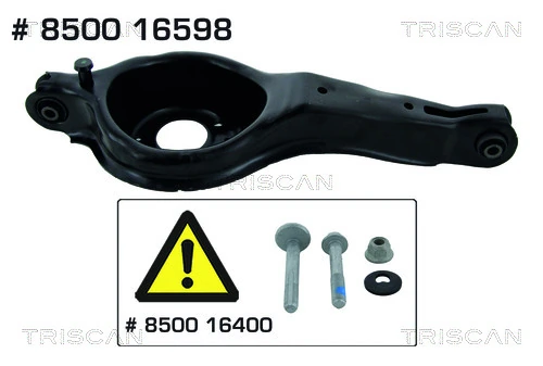 ARM545 Magneti Marelli Важелі задньої підвіски
