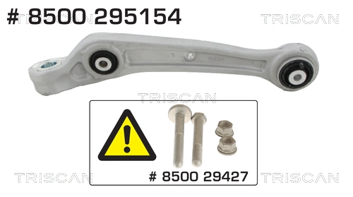Важіль передній лівий Polcar 133037 ціна, від 41.30 USD