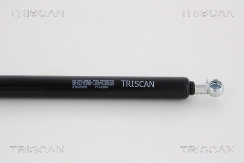 871025221 Triscan Амортизатор кришки багажника / двері 3/5-ї задньої