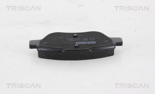 Передні гальмівні колодки на Peugeot 307  3A, 3C