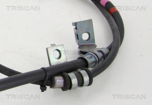 8140431048 Triscan Трос ручного гальма задній, лівий