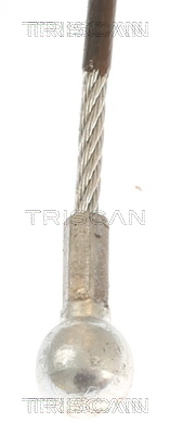 9813259380 Peugeot/Citroen Трос ручного гальма передній