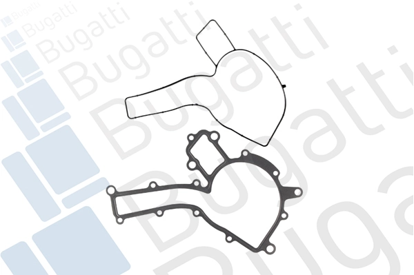 PA6823 Bugatti Насос охолодження