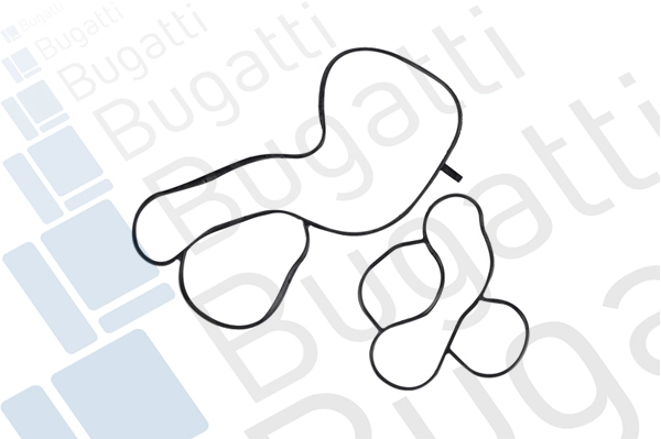 PA10231 Bugatti Насос охолодження