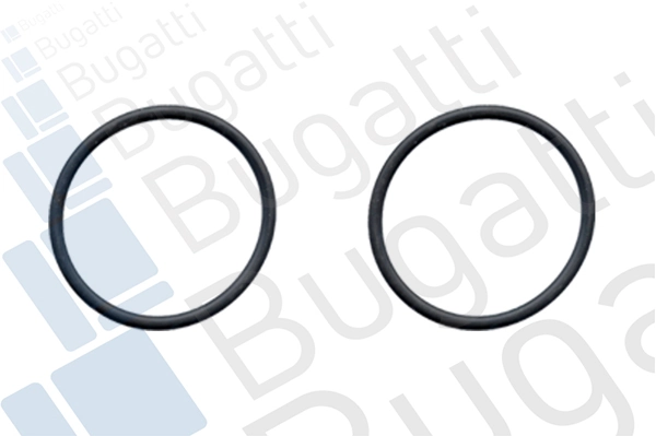 PA0319C Bugatti Помпа водяна, (насос) охолодження, в зборі з корпусом
