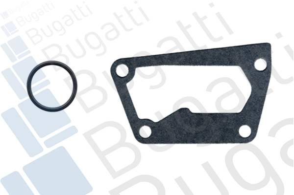 PA5924 Bugatti Помпа водяна, корпус