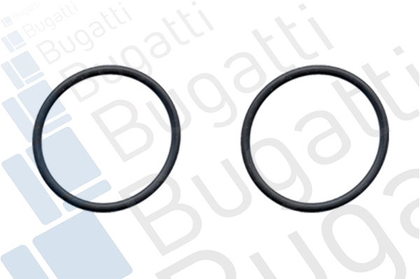 PA0320C Bugatti Помпа водяна, (насос) охолодження, в зборі з корпусом