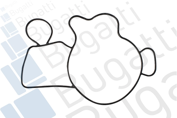 PA10210 Bugatti Насос охолодження
