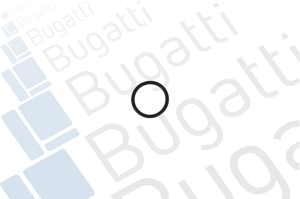 PA10111 Bugatti Помпа водяна, (насос) охолодження, в зборі з корпусом
