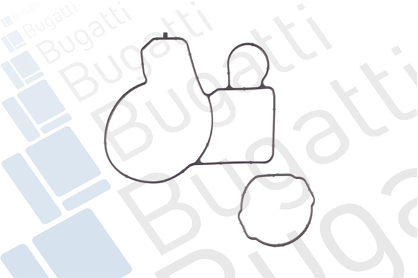 PA10180 Bugatti Насос охолодження
