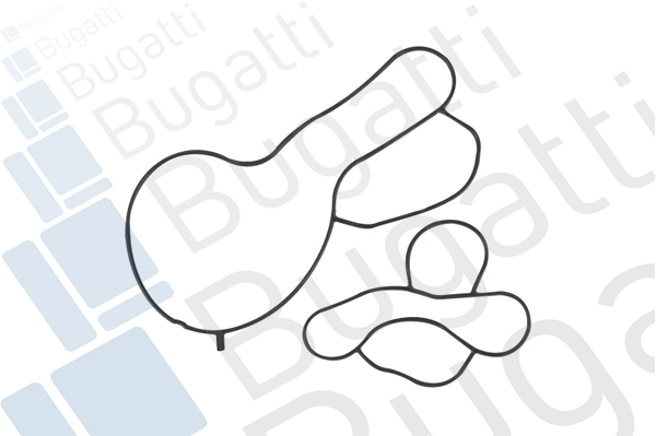PA10219 Bugatti Насос охолодження