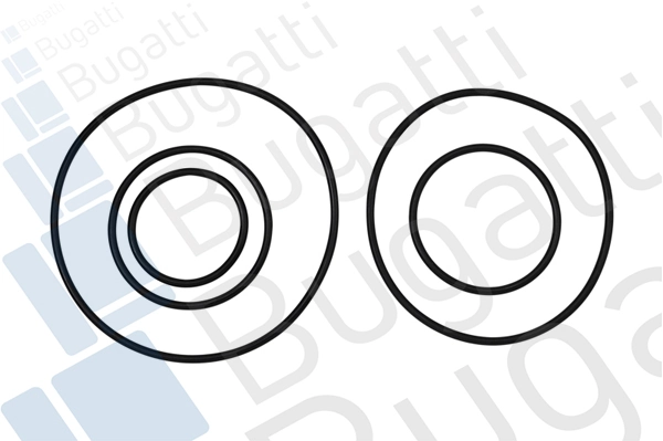 PA10132 Bugatti Насос охолодження