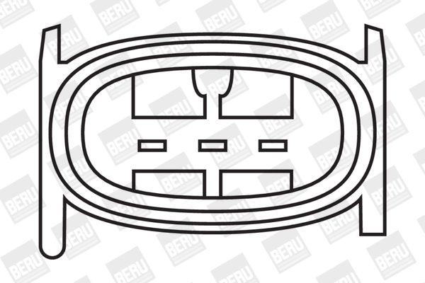 ZS281 Beru Котушка запалювання
