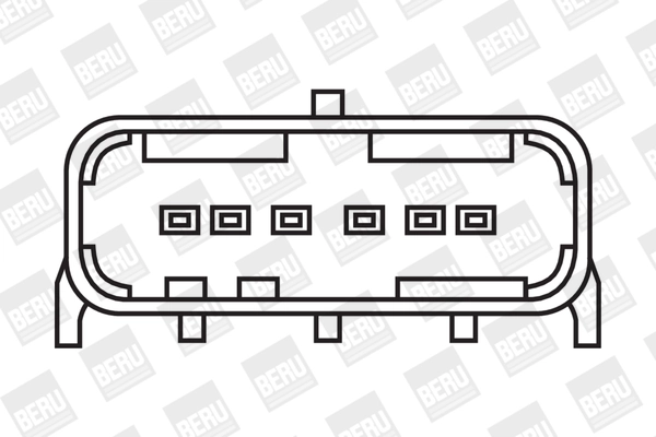 ZS352 Beru Котушка запалювання