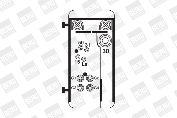  Реле свічок накалу Mercedes E 
