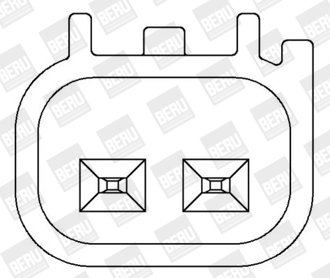 ZS410 Beru Котушка запалювання