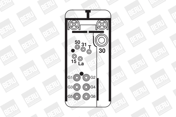 A0155453032 Mercedes Реле свічок накалу
