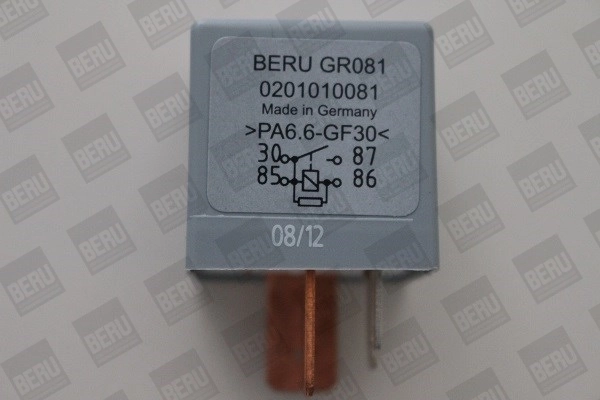 Реле управління Skoda Fabia PRAKTIK фургон (6Y) (2001 - 2007) ціна, від 11.75 USD