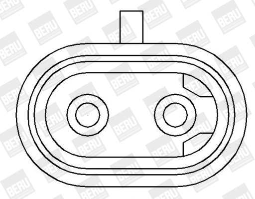 Котушка запалювання Beru ZS394 ціна, від 19.67 USD