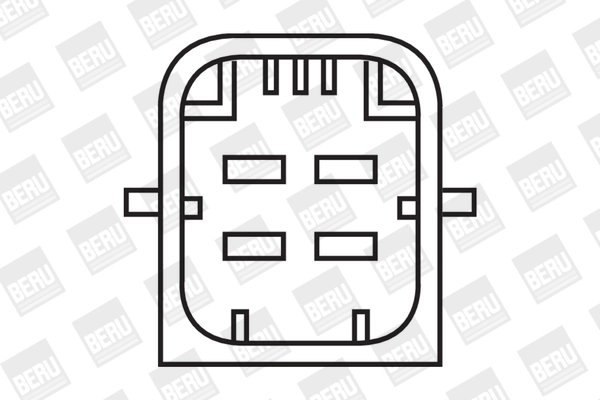 ZS381 Beru Котушка запалювання