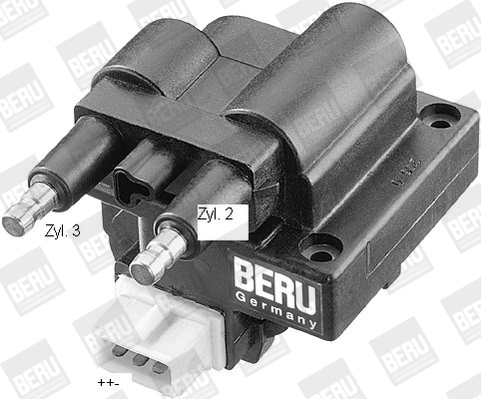 BAEQ071 Polcar Котушка запалювання
